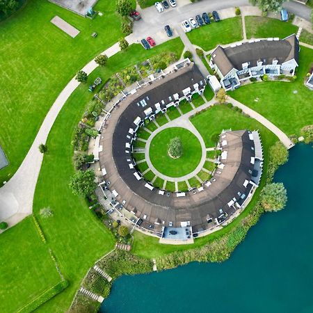Nyhavn Lakeside Cottage 시런세스터 외부 사진