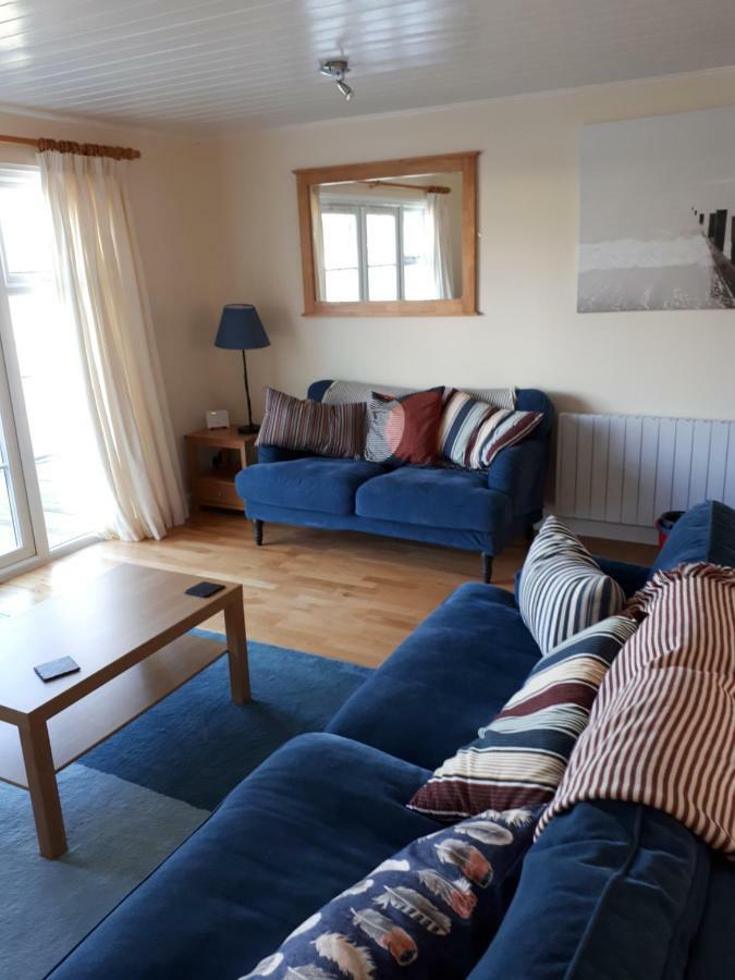 Nyhavn Lakeside Cottage 시런세스터 외부 사진