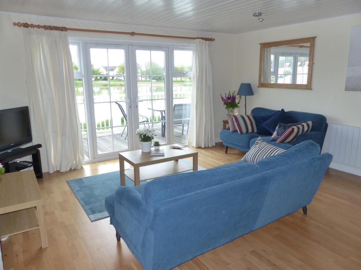 Nyhavn Lakeside Cottage 시런세스터 외부 사진